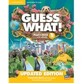 Guess What! Level 5 Pupil's Book with Enhanced eBook Special Edition for Spain Updated