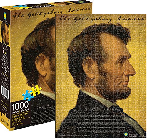 Preisvergleich Produktbild Aquarius Smithsonian Lincoln Puzzle (1000 Stück)
