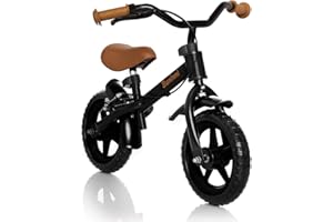 Baninni Draisienne 2-3 Ans Wheely Noir Brun
