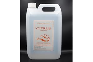 NICETER Sauna and Steam Room Milk, Aromatherapy, 5 litres (Citrus)