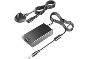 TAIFU 24V Power Supply Adapter For Logitech Racing Wheel G25 G27 G29 G920 G923 G940,PS3 Xbox 360,FUJITSU Image Scanner FI-5120C,Fujitsu ScanSnap S1500 S1500M 24V 2A 3A LED Strip Lights Charger