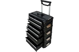 ALEOS. ASS Métal Outil Trolley XXL type B4-B avec serrure à tiroir et verrouillage