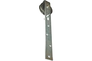 HBS Schiebetürrolle, 6,1 cm, 1 Stück, GG501/60
