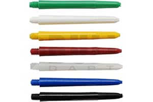 TARGET 10 Sets of Nylon dart shafts/stems - Choose colour/length!