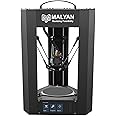 MALYAN M300 Mini Delta 3D Printer - Fully Assembled FDM 3D Printers for Kids and Beginners, Free Sample PLA Filament and MicroSD Card Preloaded with Printable 3D Models, Printing Size 110x120 mm