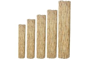 EEMKAY® New Durable Eye-Catching Design Large Garden Reed Fence Screening Roll Perfect For Creating Shade, Privacy,Protection to your Outdoor Garden (1x4 m)