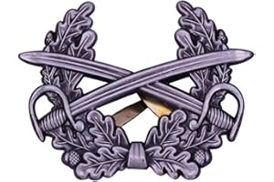 AOTEMAN Eiche Blätter Pin Schwert Brosche Abzeichen Deutschland Schmuck Männer Patriot Geschenk Shirts Jacke Zubehör