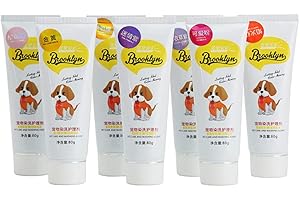 TOYHEART 80g Professional Dog Haarfärbemittel, Haustier Hund Katze Tiere Haarfärbemittel Farbstoffe Färbepigmentmittel Lieferungen Für Hunde Und Katzen Kirschrosa