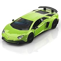 TOKAXI 1/36 Scala Lamborghini Aventador LP750-4 SV Diecast
