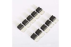 HeyNana - 10 piezas LM317T LM317 de 1,2 V a 37 V 1,5 A tensión regulable regulador IC