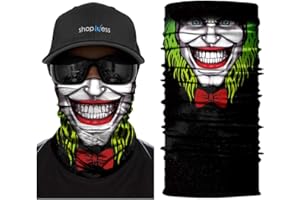 ShopINess Scaldacollo Multifunzione - Green Hair