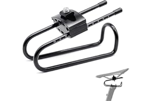 splumzer Amortisseur de vélo, selle de vélo, dispositif de suspension en acier à ressort, siège de vélo de route, amortisseur de chocs
