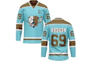 TronX Shore 69 Sudbury Blueberry Bulldogs Adult Fan Hockey Jerseys