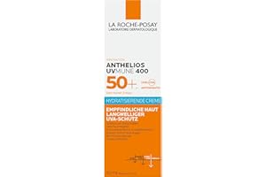 La Roche-Posay Anthelios UVmune 400 krem nawilżający SPF50+ bez fragmentów, 50 ml