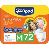 Canped Emici K&uuml;lot Orta Boy Medium 72'Li