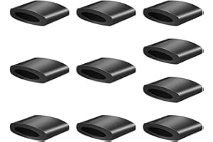 JAMGEERY 10 piedini in gomma per friggitrice ad aria, piedini in gomma per friggitrice ad aria, parti di ricambio per friggitrice ad aria