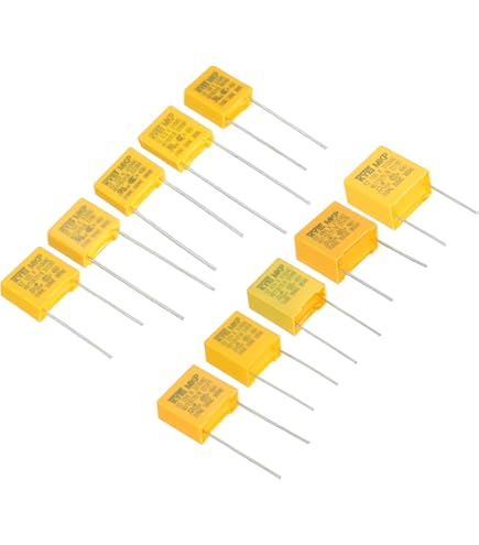 10 Pz 0.68uF Condensatore X2 Condensatore 275VAC 680NF Passo 22mm - Foto 6