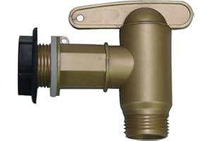 GARANTIA Graf Otto gmbh Robinet Plastique doré 504044, Cuivré