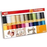 Gutermann 100 m Thread Set, Multi-Colour