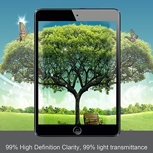 iPad Mini / iPad Mini 2/ iPad Mini 3 Panzerglas Schutzfolie, iVoler® Premium Panzerglasfolie folie Displayschutzfolie Hartglas Gehärtetem Glas DisplayPanzerglas Schutzfolie Displayschutz Tempered Glass Screen Protector für Apple iPad Mini / iPad Mini 2/ iPad Mini 3- 0,3mm Dünn, 9H Härtegrad, 2.5D Abgerundete Kanten – [Kratzfest][Hohe Transparenz] [Fingerabdruck-frei][Blasenfrei]-Lebenslange Garantie - 7