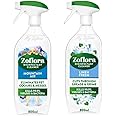 Bundle of Zoflora Linen Fresh + Mountain Air Multipurpose Disinfectant Sprays 2 x 800ml, Antibacterial Multi-surface Cleaner, Pet-Friendly, Kills 99,9% of Bacteria & Viruses