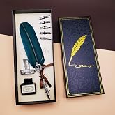 Divit Hokka Pen Set Decorative Gift GREEN