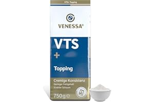 ‎VENESSA VENESSA Topping VT S+ 99,8% Magermilchanteil 2 x 750g Probierpack - Milchpulver für Kaffee-Vollautomaten und Vending, ohne Zucker