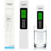 3 in 1 Digital Water Quality Analyzer - Professional TDS, EC and Temperature Meter with Precision Probe, IP67 Protection, Ide