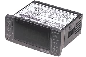 XILTEK Dixell XR70CX-5N0C3 Elektronikregler 230V AC für NTC/PTC -55 bis +150°C Anzeige 3½-stellig Einbaumaß 71x29mm NTC/PTC NTC/PTC 4