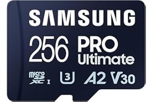 Samsung Memorie MB-MY256SA PRO Ultimate Scheda MicroSD da 256GB, UHS-I U3, Fino a 200 MB/s