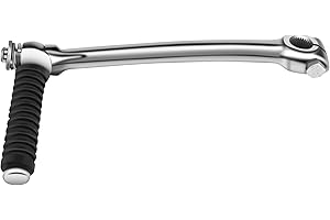 Yosoo Health Gear Edelstahl Motorrad Starthebel, Motorrad-Starterhebel, Motorrad-Starthebel, Kickstart-Starterhebel Pitbike-Kickstart-Starterhebel aus Edelstahl für SSR SDG 70cc 110cc 125cc