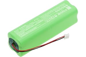 JIAJIESHI Replacement Battery Fit for Spektrum DMS 11X, DX6 Transmitter, DX7 Transmitter, JR 11X, Older DX6, Older DX7, Transmitter, X378A, X9303, XP6102, XP662, XP7202, XP8103A, XP9103