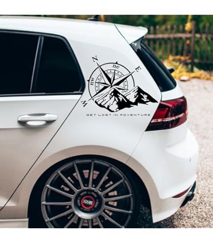 2PCS Car Styling LOUDER THAN YOUR GIRLFRIEND Decal Sticker Vinyl - Foto 2