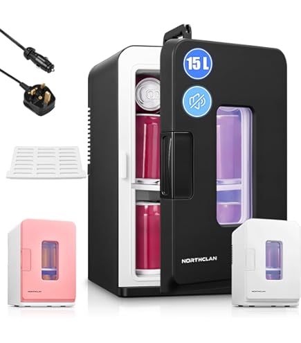 thumbnail image 2 of AstroAI 4 Liter Mini Fridge – Portable Thermoelectric Cooler For Drinks, Skincare, & Snacks 2 of 10