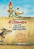 Cover zum Buch 4 1/2 Freunde und die wachsamen Garte...