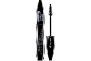 Lancôme Hypnôse Doll Eyes Mascara, deckende Wimperntusche mit Fibershine-Formel für größer wirkende Augen, mattes Schwarz