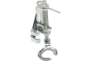 STORMSHOPPING Metal Open Toe Free-Motion Darning Sewing Machine Presser Foot - Fits All Low Shank Singer, Brother, Babylock, Euro-Pro, Janome, Kenmore, Juki, New Home, Elna and More