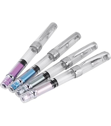 Moonman C1 Füllfederhalter – Transparent Mit Pipette