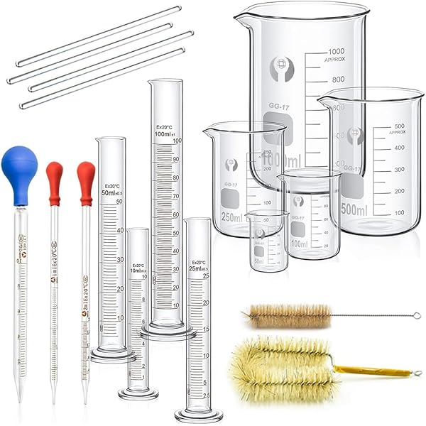 Travailleur De Laboratoire Mélangeant Des Produits Chimiques Dans Un