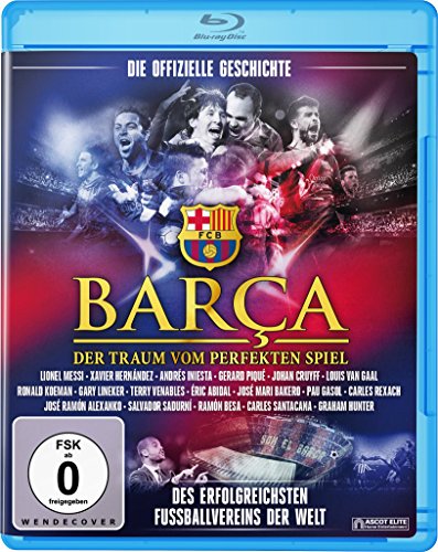 Preisvergleich Produktbild Barca - Der Traum vom perfekten Spiel [Blu-ray]