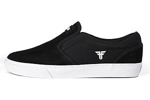 Fallen Scarpe da Skate - Modello The Easy - Tecnologia Impact Foam per Maggior Comfort - Suola Heel Drag per Maggiore Durata - per Skateboard Footwear