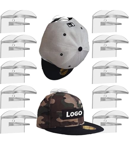 Ganci Appendiabiti Da Porta - 5 Anelli In Metallo, Nero, Per Cappelli, Sciarpe, Borse, Fino A 3kg - Foto 3