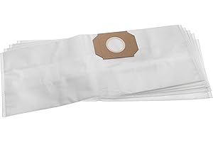 vhbw 5X Staubsaugerbeutel kompatibel mit Thomas 1120, 1120 Comfort, 1320, Bravo 20, Compact 20, Compact 20 S Staubsauger - Mikrovlies, 22,2cm x 61,8cm