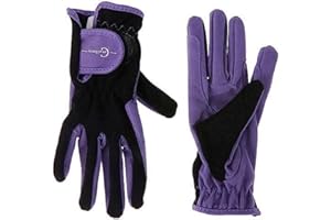 Covalliero - Guantes de equitación para niños LILLI