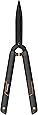 Fiskars SingleStep Heckenschere, Mit Wellenschliff, Hochwertige Stahl-Klingen, Länge 60 cm, Mattschwarz, HS22, 1001433