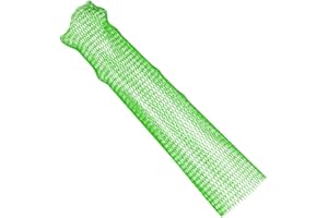 HaGa® Obstnetz 5m Länge Masche 5mm Gemüsenetz Aufbewahrung Schutznetz grün - extrem belastbar - witterungsbeständig - dehnbar - temperaturbeständig