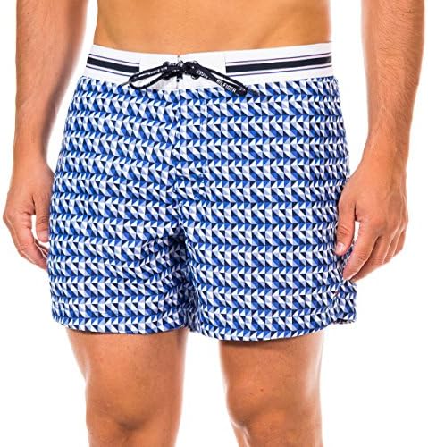 Tommy Hilfiger Beachwear Men's Swimming Shorts multicolour multicoloured M