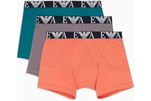Emporio Armani 3-Pack Trunk (Pack de 3) para Hombre