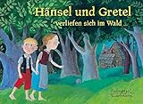 Image de Hänsel und Gretel verliefen sich im Wald ...