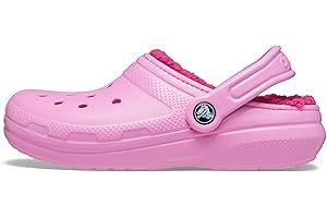CROC ODOR Crocs Classic Lined Clog K, Zoccoli Unisex-Bambini